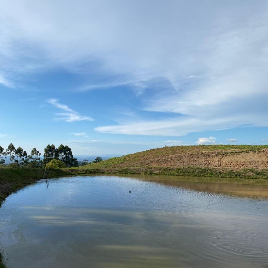 Vila Cabana Romantica Na Serra Com Hidro, Lareira, Lagos E Trilhas Bom Retiro  Exteriér fotografie