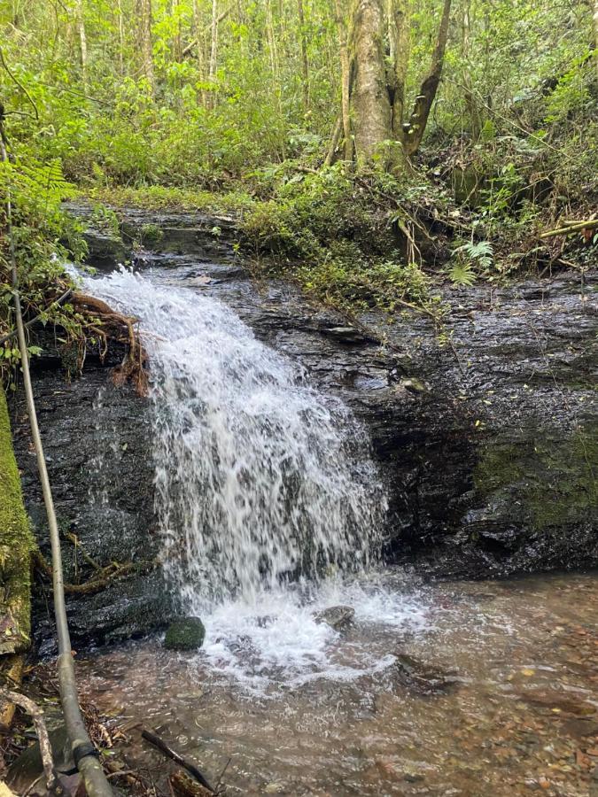 Vila Cabana Romantica Na Serra Com Hidro, Lareira, Lagos E Trilhas Bom Retiro  Exteriér fotografie